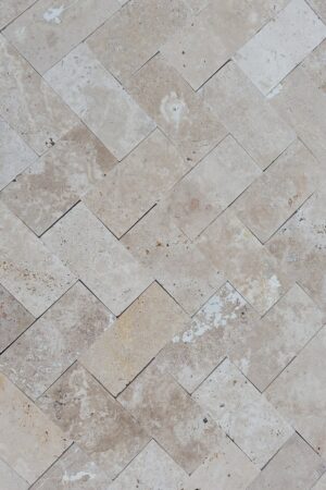 Classic Mix płyta tarasowa 15,25x30,5 cm, Stärke 3 cm - naturalny Travertin
