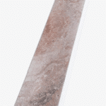 Travertin CLASSIC MIX Palisade 100x20x6 cm Einfassung geschliffen