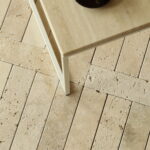 Travertin IVORY MIX Riemchen 30,5x7,5x1 cm getrommelt