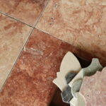 Travertin PINK Fliesen 61x40,6x1,2 cm geschliffen